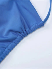 Backless Slit Sleeveless Bodycon Maxi Dress