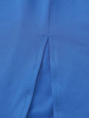 Backless Slit Sleeveless Bodycon Maxi Dress