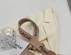 Barrel Shaped Crossbody Bag