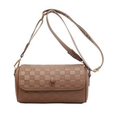 Barrel Shaped Crossbody Bag
