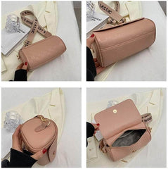 Barrel Shaped Crossbody Bag