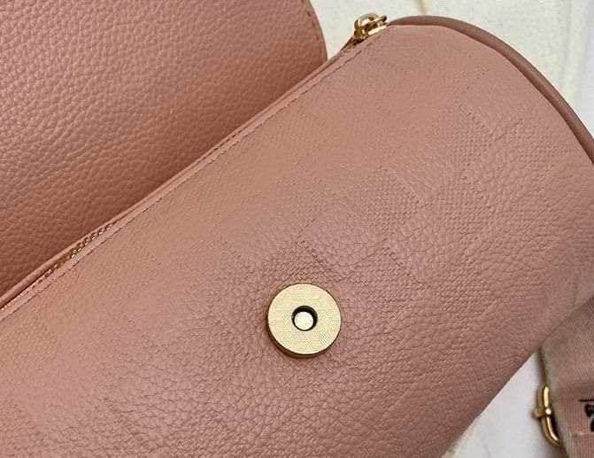 Barrel Shaped Crossbody Bag