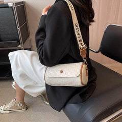 Barrel Shaped Crossbody Bag