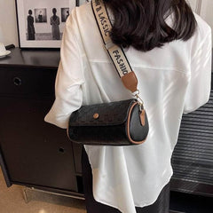 Barrel Shaped Crossbody Bag