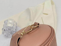 Barrel Shaped Crossbody Bag