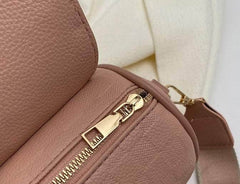 Barrel Shaped Crossbody Bag