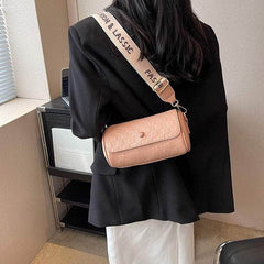 Barrel Shaped Crossbody Bag