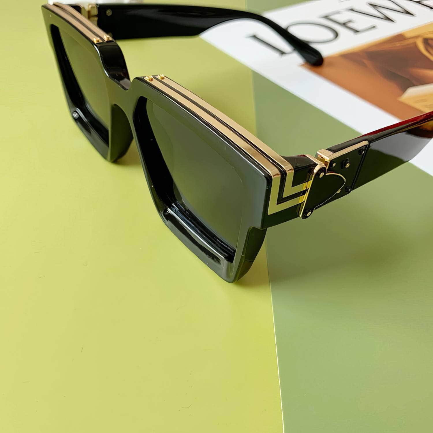 Big Frame Square Eyewear