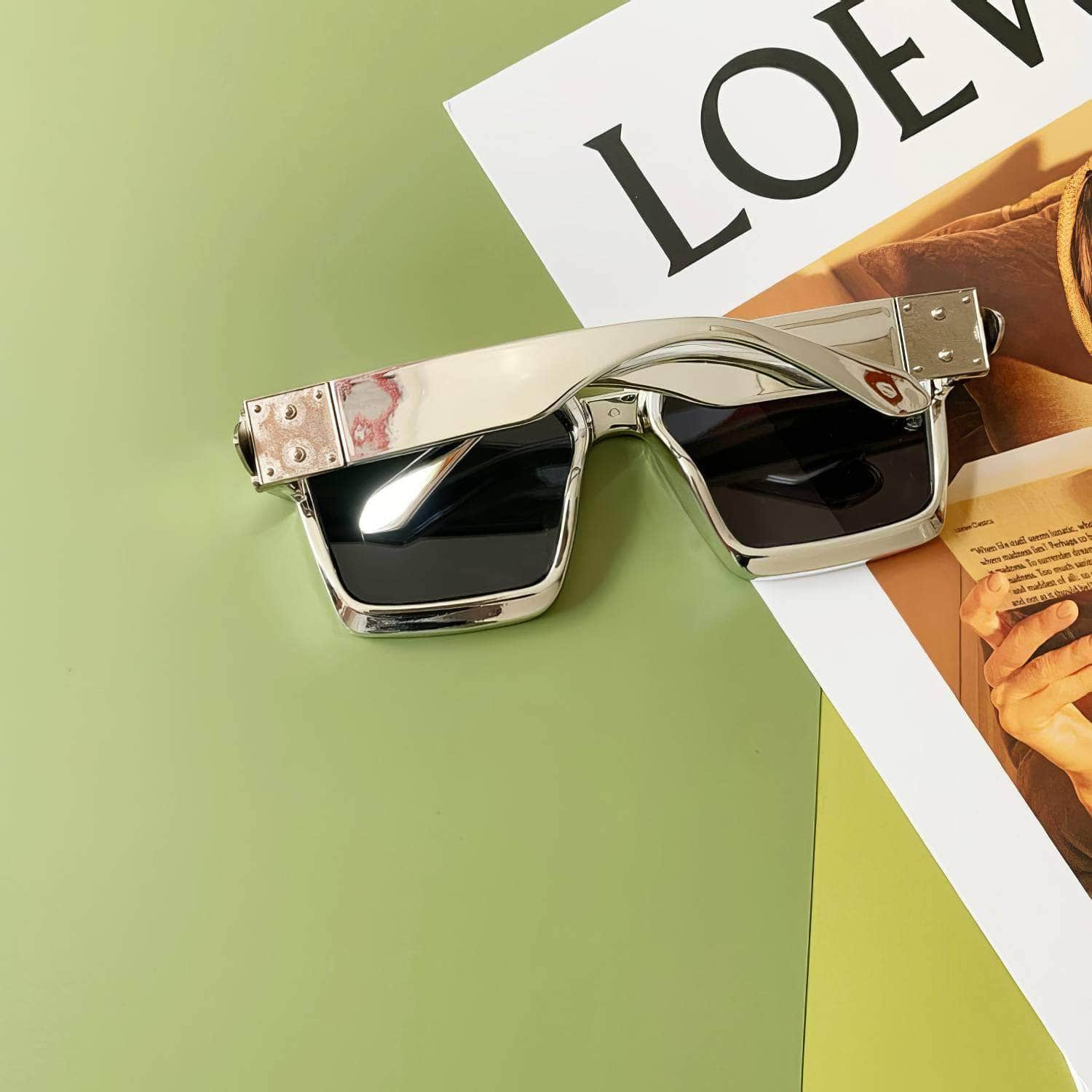 Big Frame Square Eyewear