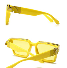 Big Frame Square Eyewear