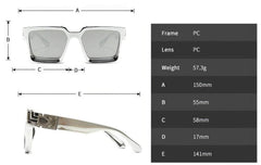 Big Frame Square Eyewear