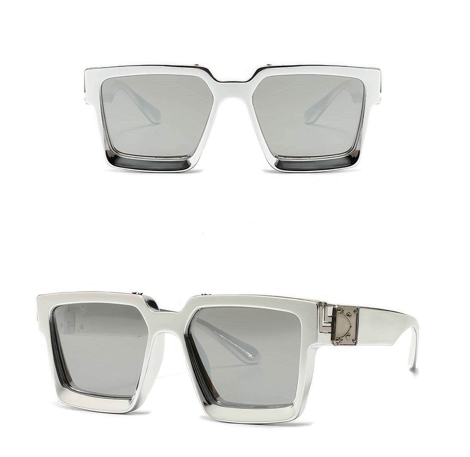 Big Frame Square Eyewear