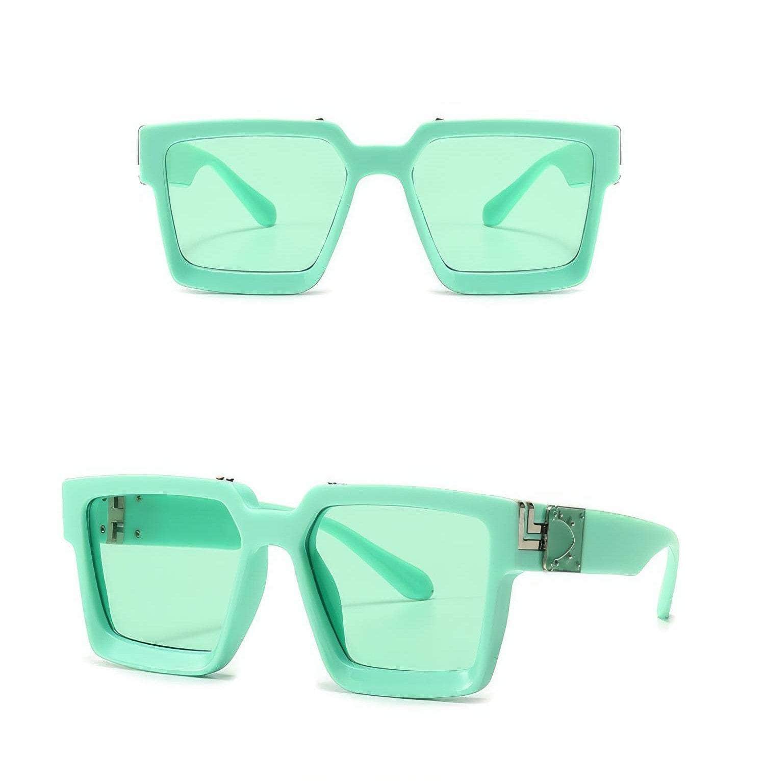 Big Frame Square Eyewear