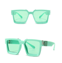 Big Frame Square Eyewear