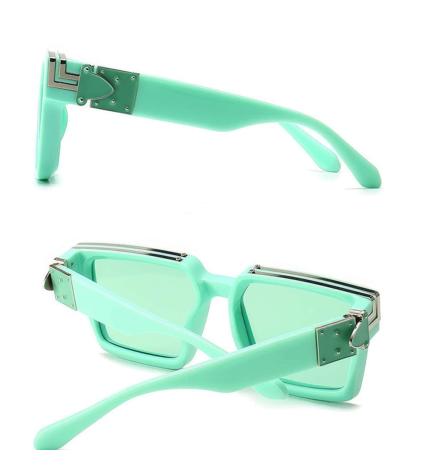 Big Frame Square Eyewear