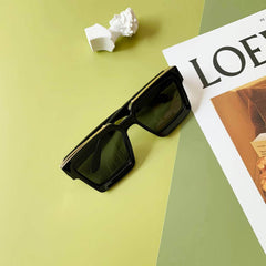 Big Frame Square Eyewear