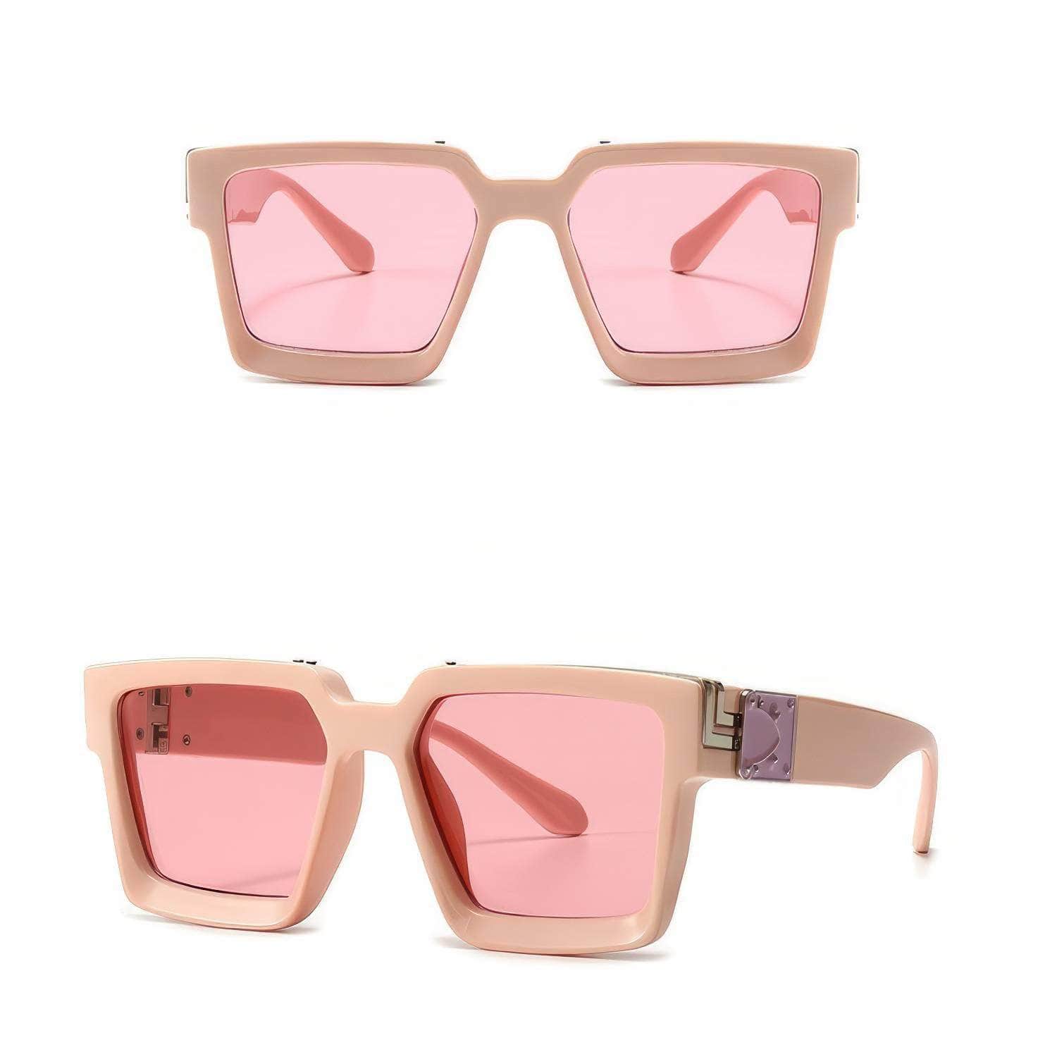 Big Frame Square Eyewear