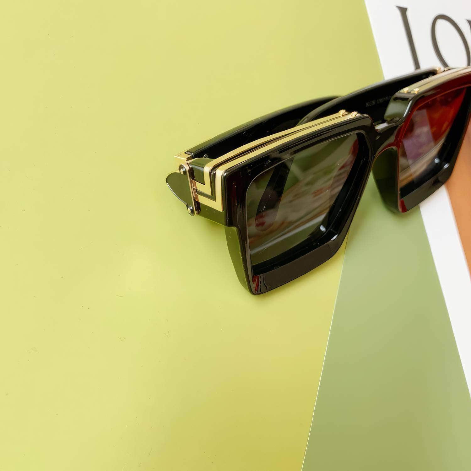 Big Frame Square Eyewear