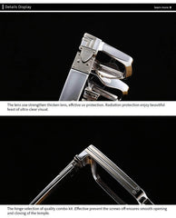 Big Frame Square Eyewear