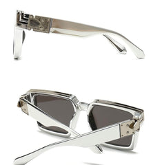 Big Frame Square Eyewear