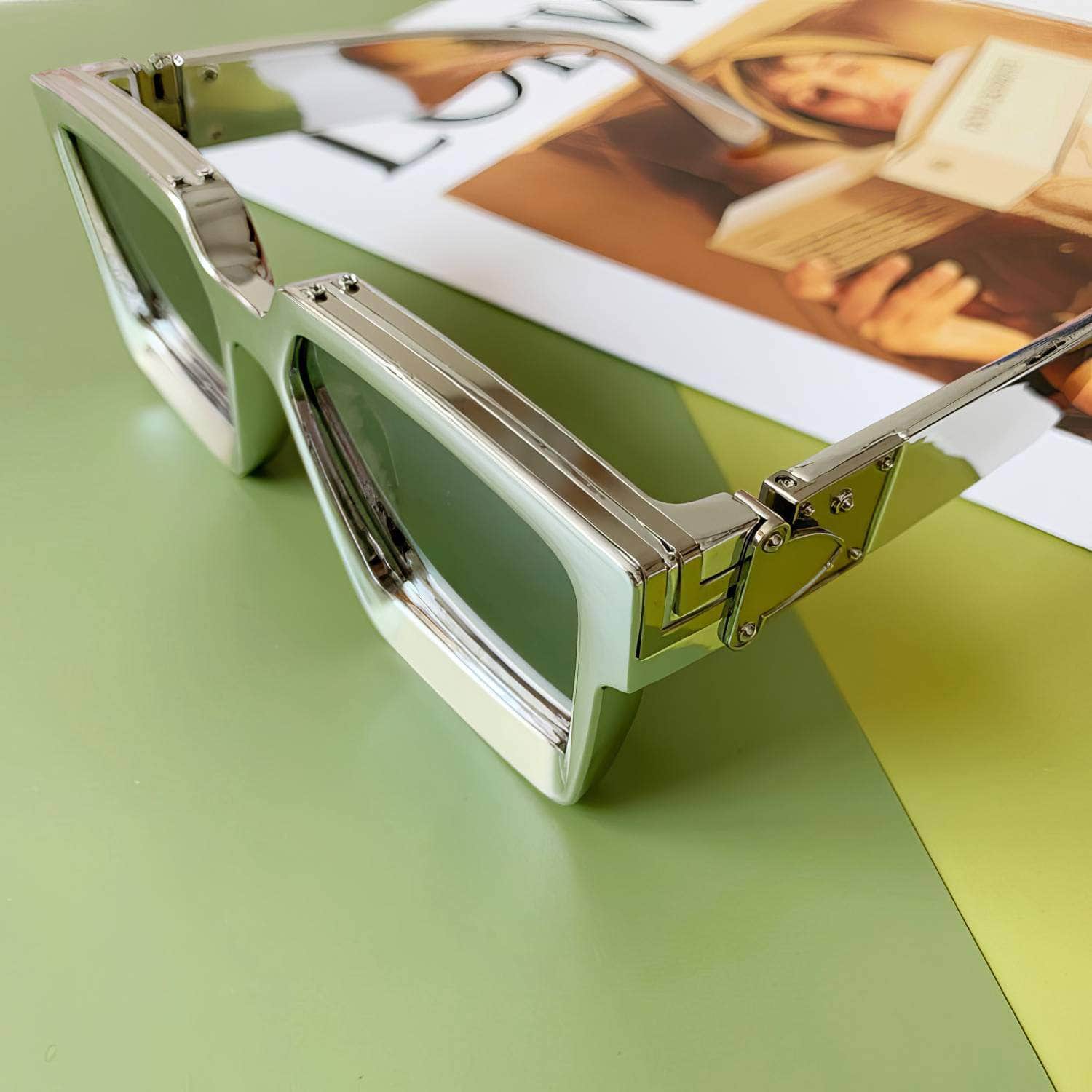 Big Frame Square Eyewear