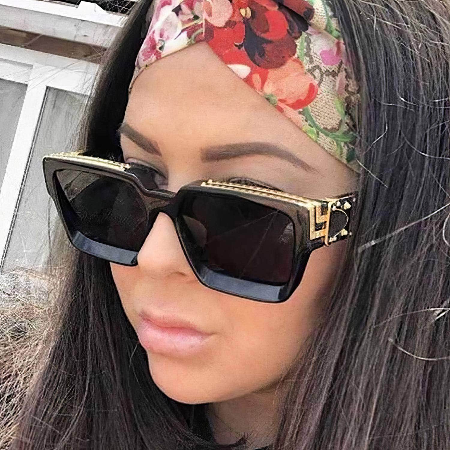 Big Frame Square Eyewear