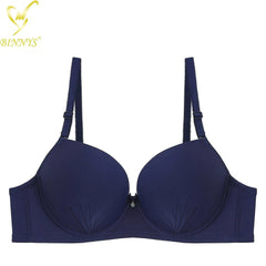 BINNYS B Cup Bra: Latest Girls Simple Style, Teenager Ladies, Super Quality Push-Up Underwire Women's Underwear