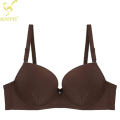 BINNYS B Cup Bra: Latest Girls Simple Style, Teenager Ladies, Super Quality Push-Up Underwire Women's Underwear