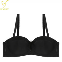 BINNYS C Cup Half Cup Sexy Ladies Bra Kit:Push-Up Woman Bra