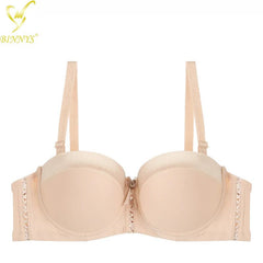 BINNYS C Cup Half Cup Sexy Ladies Bra Kit:Push-Up Woman Bra