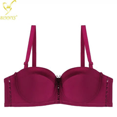 BINNYS C Cup Half Cup Sexy Ladies Bra Kit:Push-Up Woman Bra
