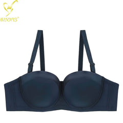 BINNYS D Cup Women's Underwear: Female Lingerie Bras 38D, Big Plus Ladies Brief, Large Size Half Cup Women Bras