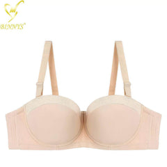 BINNYS D Cup Women's Underwear: Female Lingerie Bras 38D, Big Plus Ladies Brief, Large Size Half Cup Women Bras