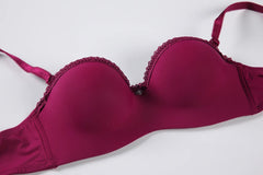 BINNYS Strapless Bra: B Cup, High-Quality Solid Nylon, Breathable, Half Cup, Ladies Underwire