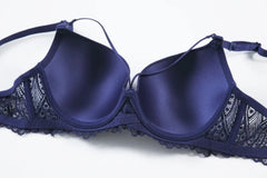 BINNYS Women's Bra: Sexy B Cup, Adjusted Straps, Premium Fancy Underwire Bra