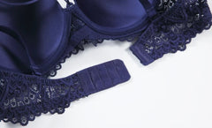 BINNYS Women's Bra: Sexy B Cup, Adjusted Straps, Premium Fancy Underwire Bra