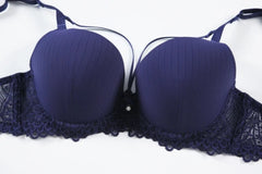 BINNYS Women's Bra: Sexy B Cup, Adjusted Straps, Premium Fancy Underwire Bra