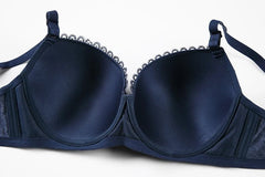 BINNYS Women's Bra: Solid Color, Adjustable Straps, 36D 38D 40D 42D Plus Size with Underwire