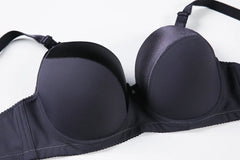 BINNYS Women's D Cup Full Cup High-Quality Plus Sizes Underwear: Striped, Spandex Nylon, Underwire Bra