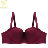 Binnys Women's D Cup Strapless Bra: 38D, Female Lingerie, Plus Size Big Cup, Women's Underwear, Ladies Large Size Women Bras