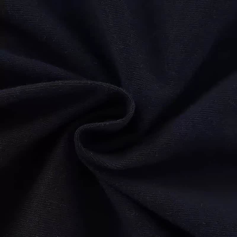 Black Short Sleeve T-Shirt for Kids