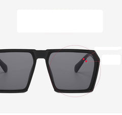 Bold & Stylish Oversized Square Shades Eyewear