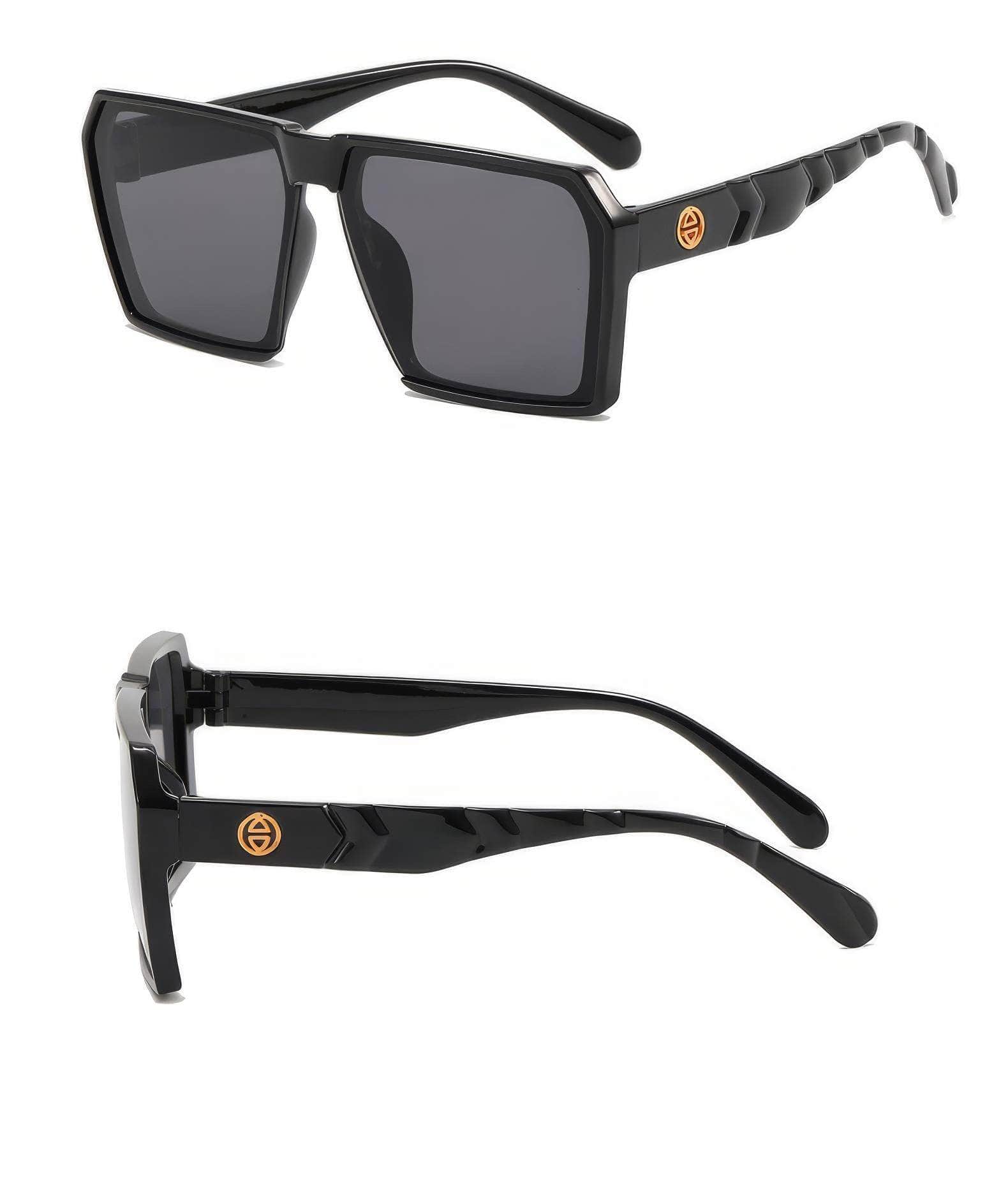 Bold & Stylish Oversized Square Shades Eyewear