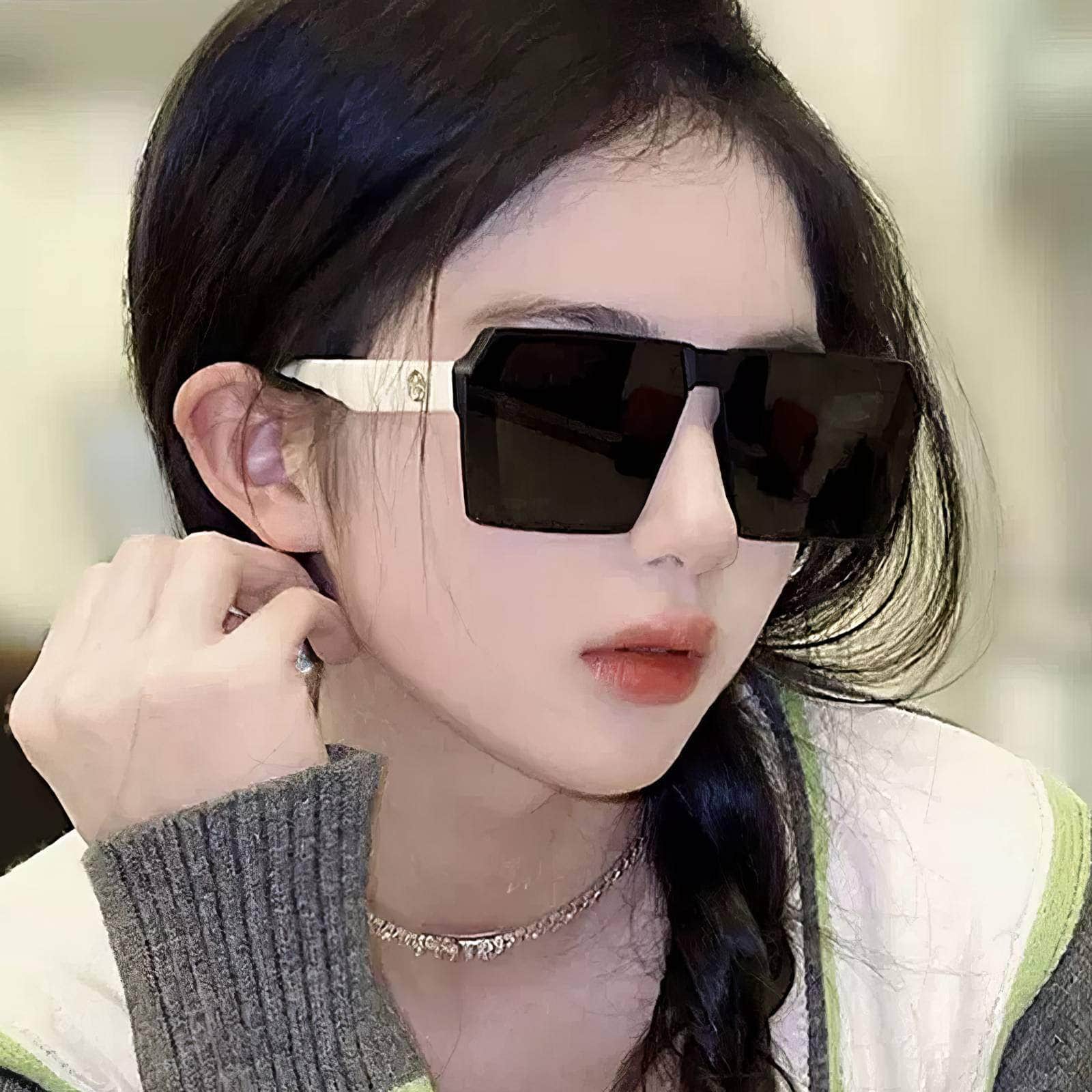 Bold & Stylish Oversized Square Shades Eyewear