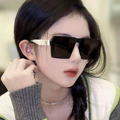 Bold & Stylish Oversized Square Shades Eyewear