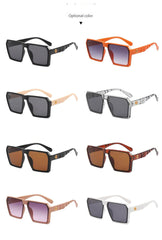 Bold & Stylish Oversized Square Shades Eyewear