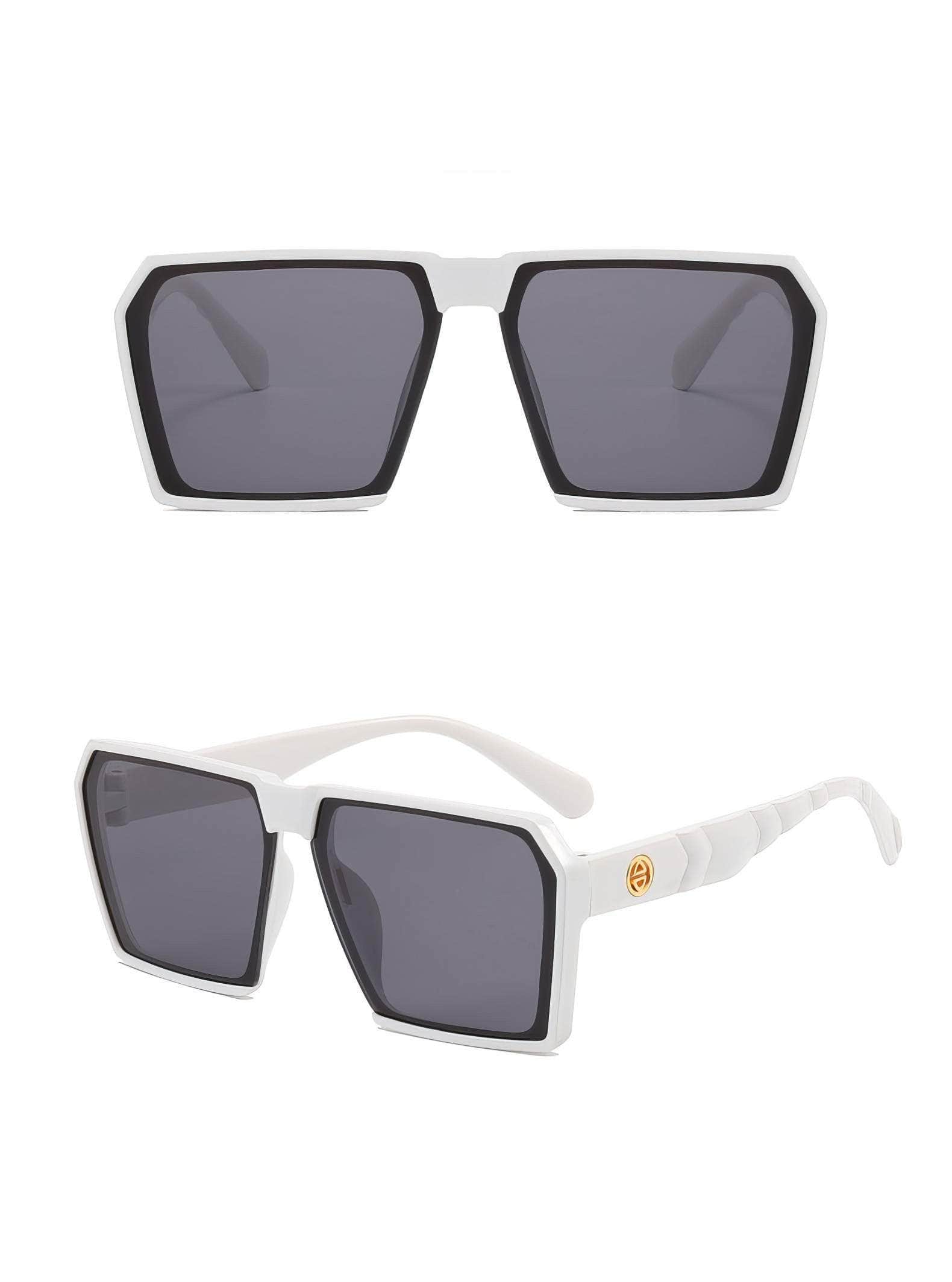Bold & Stylish Oversized Square Shades Eyewear