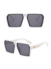 Bold & Stylish Oversized Square Shades Eyewear