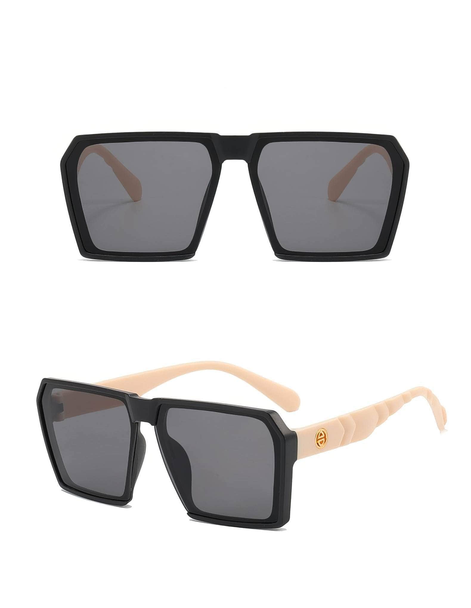 Bold & Stylish Oversized Square Shades Eyewear