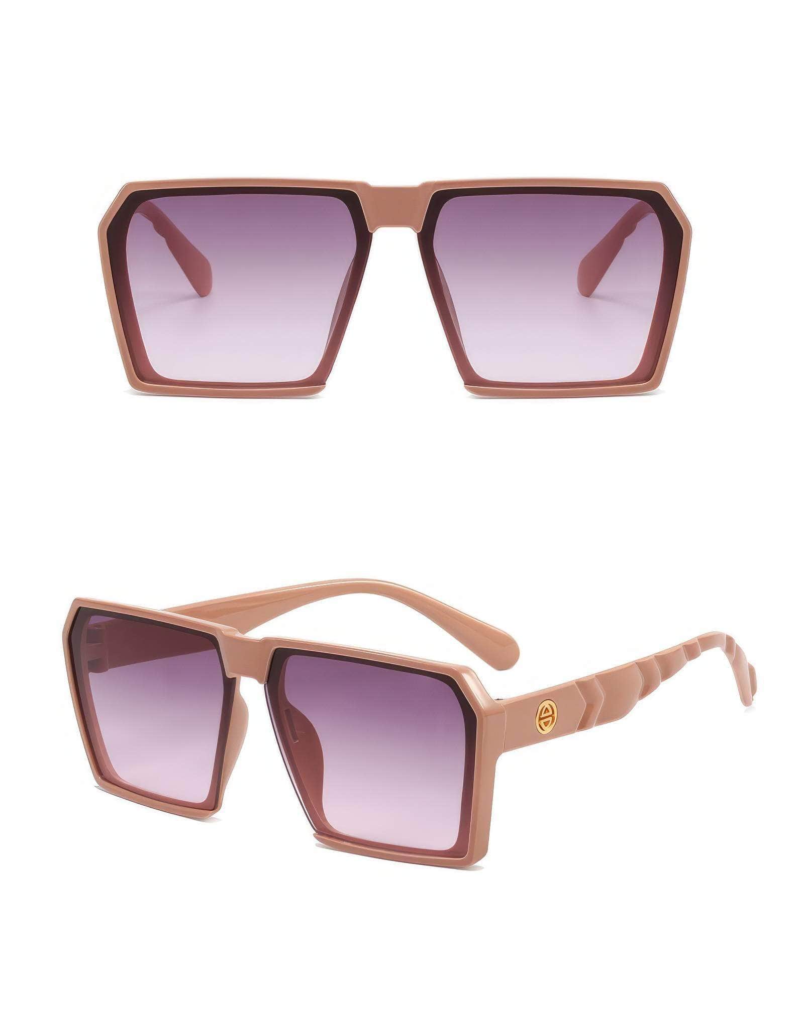 Bold & Stylish Oversized Square Shades Eyewear